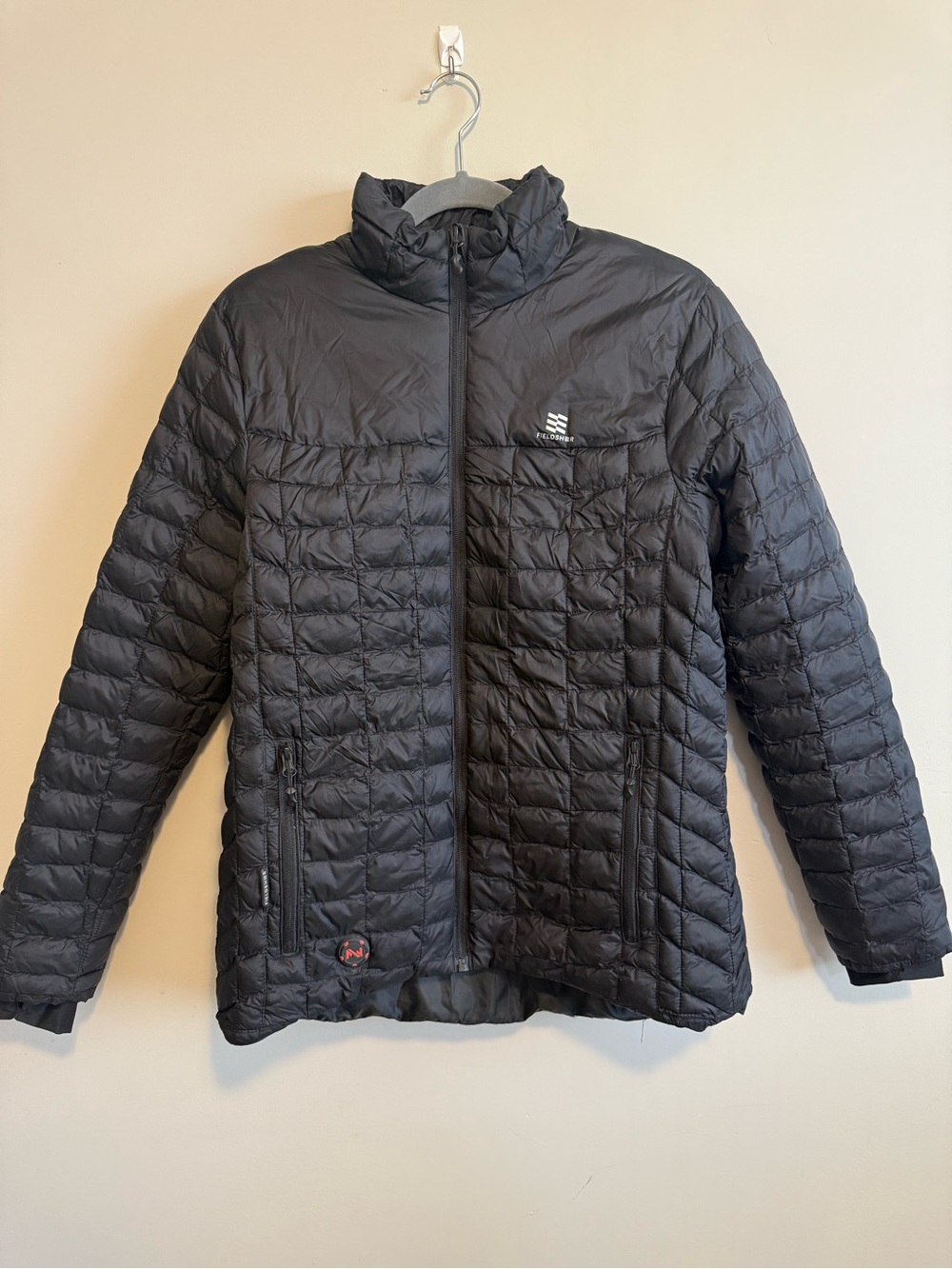 Fieldsheer Women's Heated Puffer Jacket Mobile Heat *No Battery* Large - Picture 6 of 13